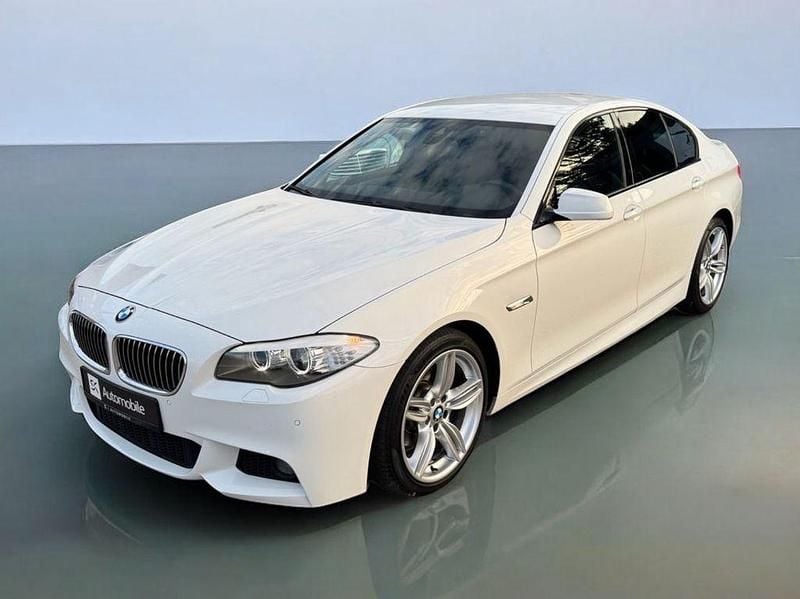 Weiß Gebraucht 2013 BMW 520 M Sport Limousine | 15.900 € (Etwas zu teuer) - Bild 1/4