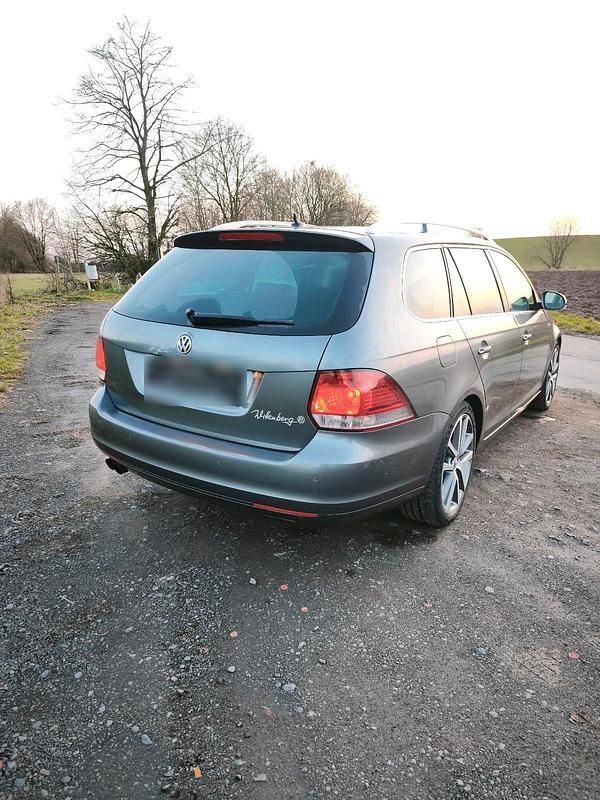 Gebraucht VW Golf VI 160 PS (117 kW) 2010 Grau Kleinwagen