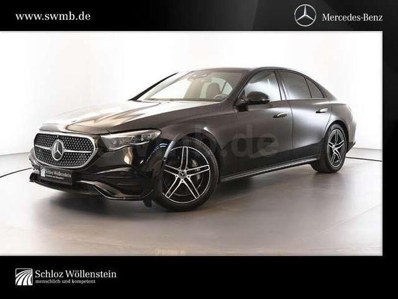 Gebraucht Mercedes E200 AMG 163 PS (119 kW) 2025 Unilack schwarz Limousine