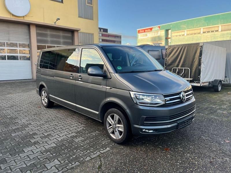 Gebraucht VW Caravelle 83 kW (113 PS) 2020 Grau Van / Kleinbus