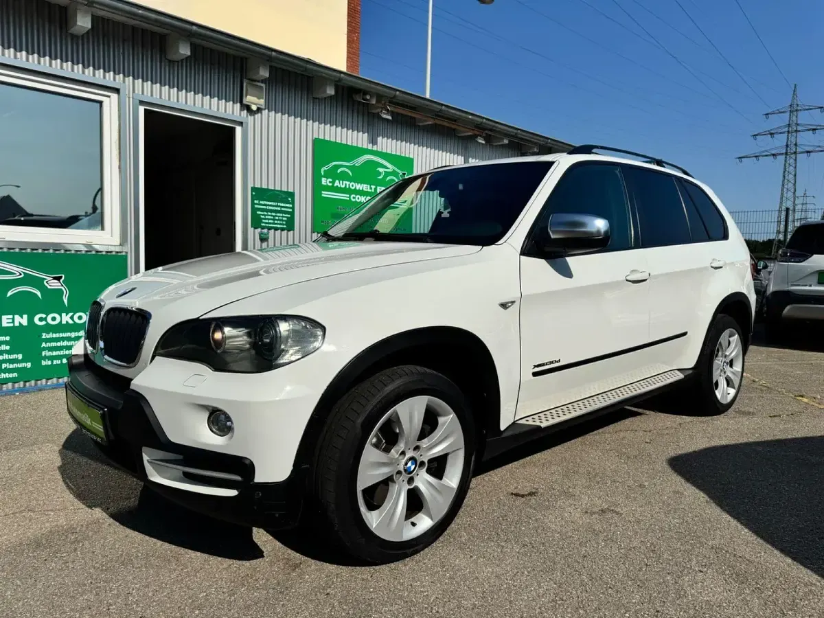 Gebraucht BMW X5 Sport Line 235 PS (172 kW) 2010 Weiß SUV