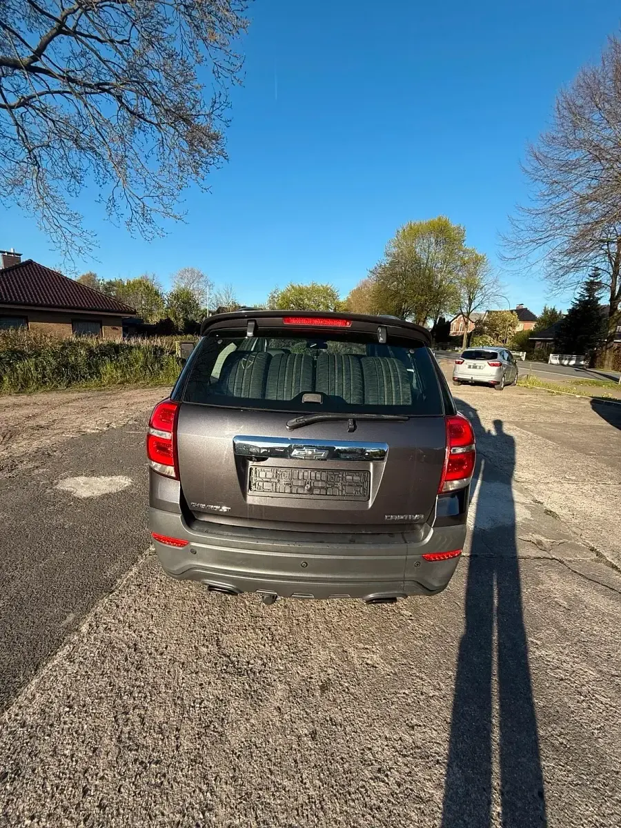 Używany Chevrolet Captiva 184 KM (135 kW) 2014 Szary SUV