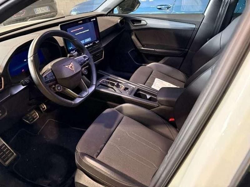 Gebraucht Cupra Leon 150 PS (110 kW) 2025 "nevada" weiss Kombi