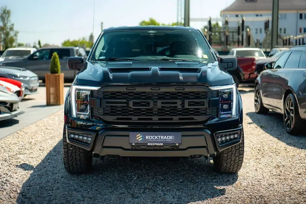 Gebraucht Ford V8 Raptor 405 PS (297 kW) 2021 Schwarz SUV