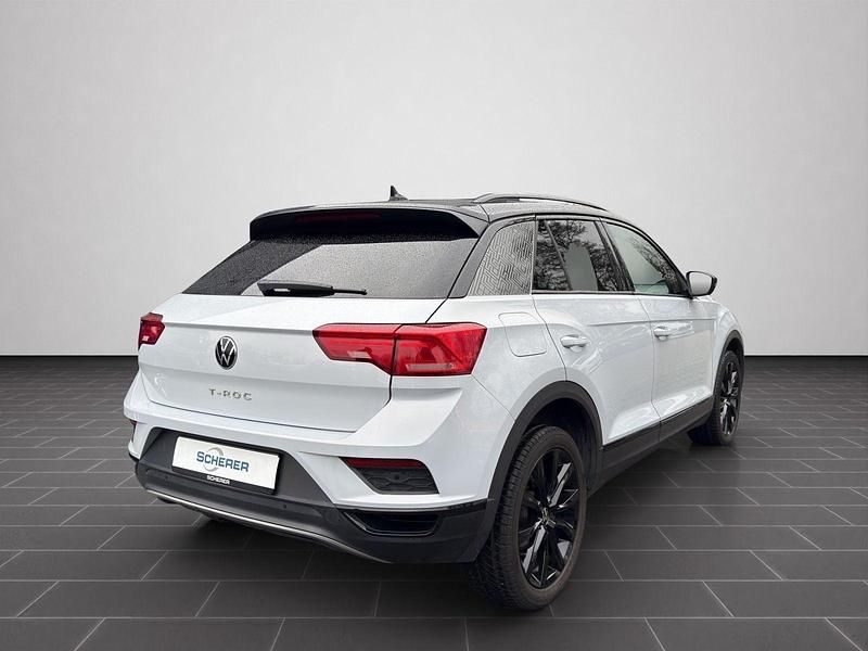 Gebraucht VW T-Roc Style 150 PS (110 kW) 2021 Weiß SUV