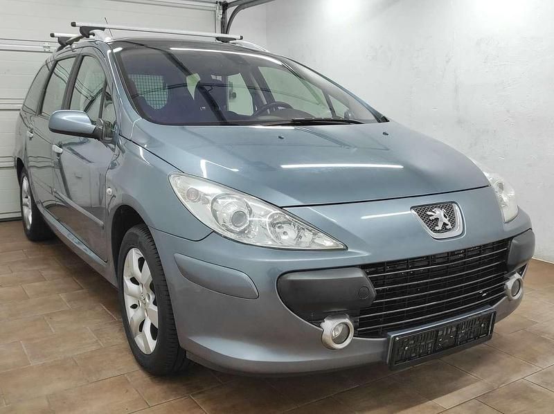 Gebraucht Peugeot 307 140 PS (102 kW) 2006 Lackierung eisengrau/metallic Kombi