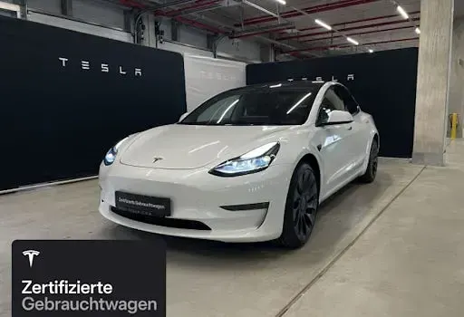 Occasion Tesla Model 3 Performance 377 kW (513 ch) 2022 Blanc Berline