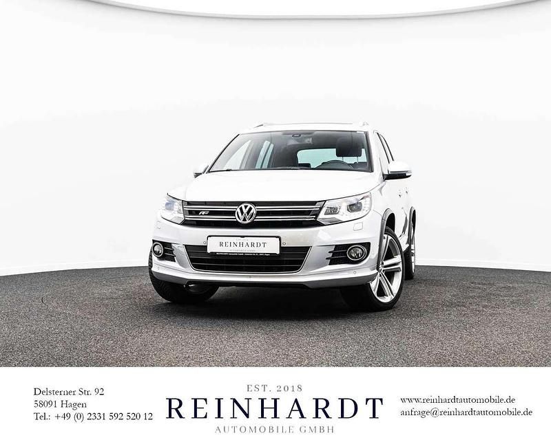 Reflexsilber metallic Gebraucht 2013 VW Tiguan R-line SUV | 9.950 € (Guter Preis) - Bild 1/1