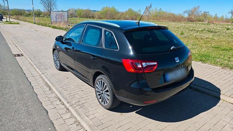 Gebraucht Seat Ibiza CONNECT 90 PS (66 kW) 2015 Schwarz Kleinwagen