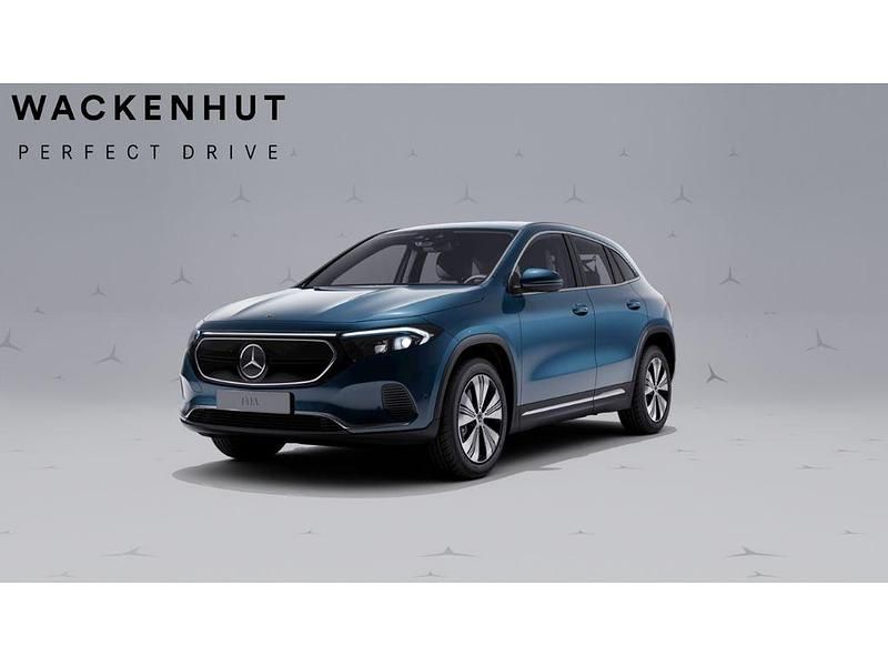 Blau Gebraucht 2023 Mercedes EQA250 Progressive SUV | 30.900 € (Guter Preis) - Bild 1/3