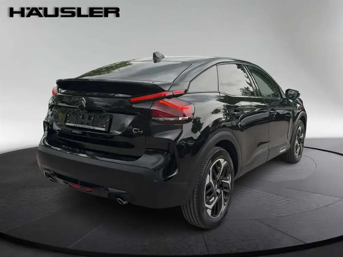 Gebraucht Citroën C4 131 PS (96 kW) 2024 Schwarz SUV