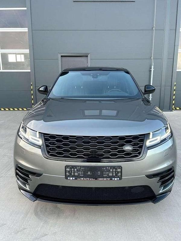 Grau Gebraucht 2018 Land Rover Range Rover Velar HSE Dynamic SUV | 36.900 € (Fairer Preis) - Bild 1/4