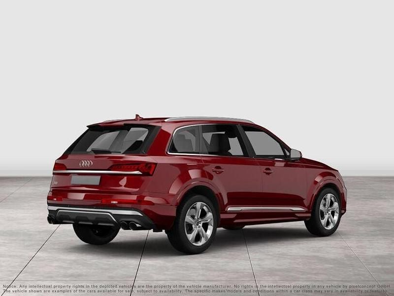 Gebraucht Audi SQ7 Business 507 PS (372 kW) 2023 Rot SUV