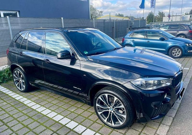 Schwarz Gebraucht 2017 BMW X5 Sport Line SUV | 24.900 € (Fairer Preis) - Bild 1/4