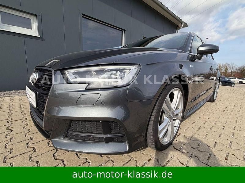 Gebraucht Audi A3 S-Line 150 PS (110 kW) 2016 Grau Kombi