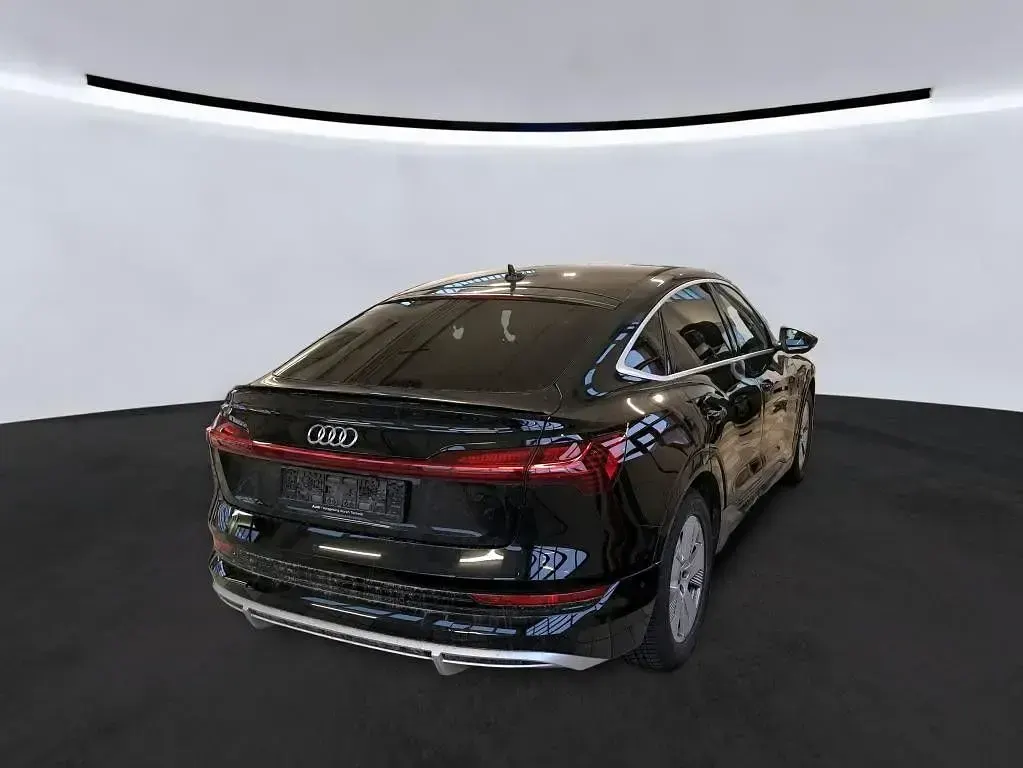 Gebraucht Audi e-tron Sportback S-Line 230 kW (313 PS) 2022 Schwarz SUV
