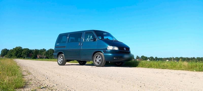 Grün Gebraucht 2001 VW T4 Van | 16.100 € - Bild 1/4