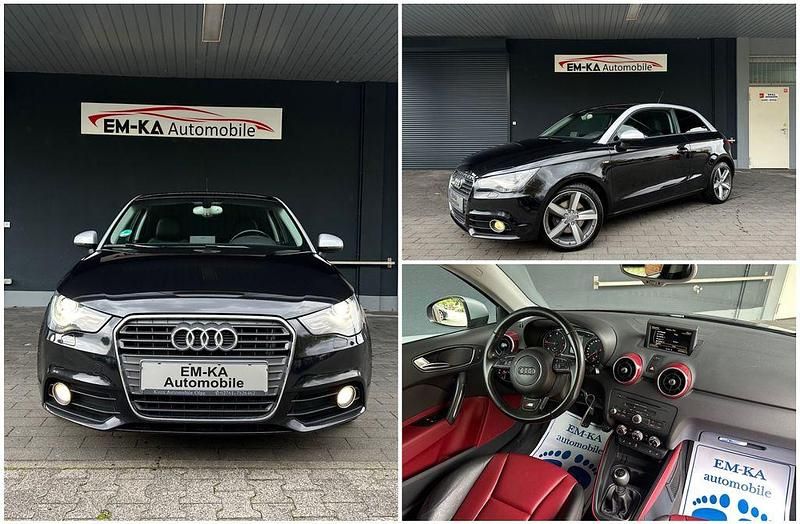 Schwarz Gebraucht 2011 Audi A1 Exclusive Kleinwagen | 7.900 € (Fairer Preis) - Bild 1/4