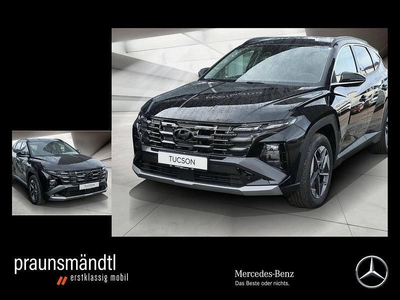 Schwarz Neu 2025 Hyundai Tucson Trend SUV | 38.255 € (Fairer Preis) - Bild 1/4