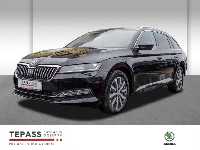 Gebraucht Skoda Superb Style 150 PS (110 kW) 2023 Schwarz Kombi