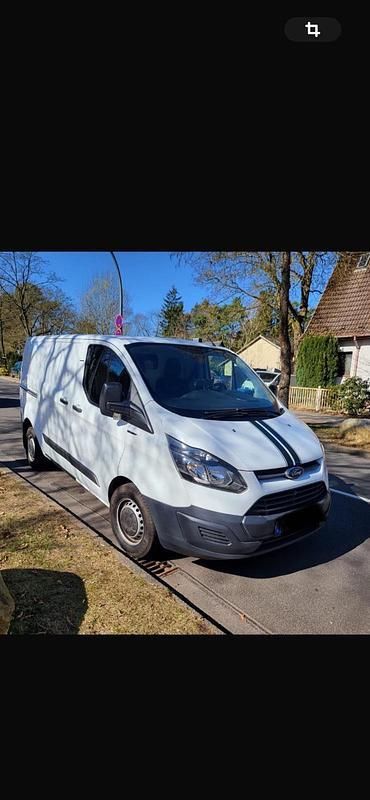Weiß Gebraucht 2013 Ford Transit Custom | 10.000 € (Fairer Preis) - Bild 1/4