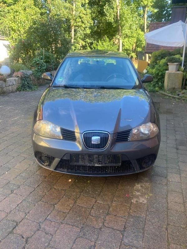 Grau Gebraucht 2006 Seat Ibiza Kleinwagen | 600 € (Superpreis) - Bild 1/4