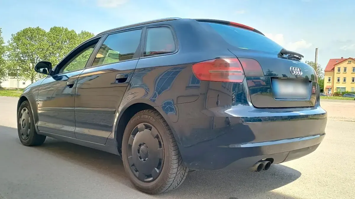 Używany Audi A3 122 KM (89 kW) 2008 Niebieski Hatchback