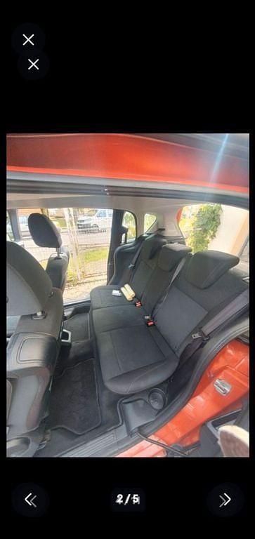 Gebraucht Ford B-MAX Trend 95 PS (69 kW) 2013 Rot Van / Kleinbus