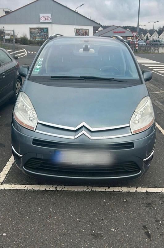 Gebraucht Citroën C4 136 PS (100 kW) 2009 Grau Van / Kleinbus