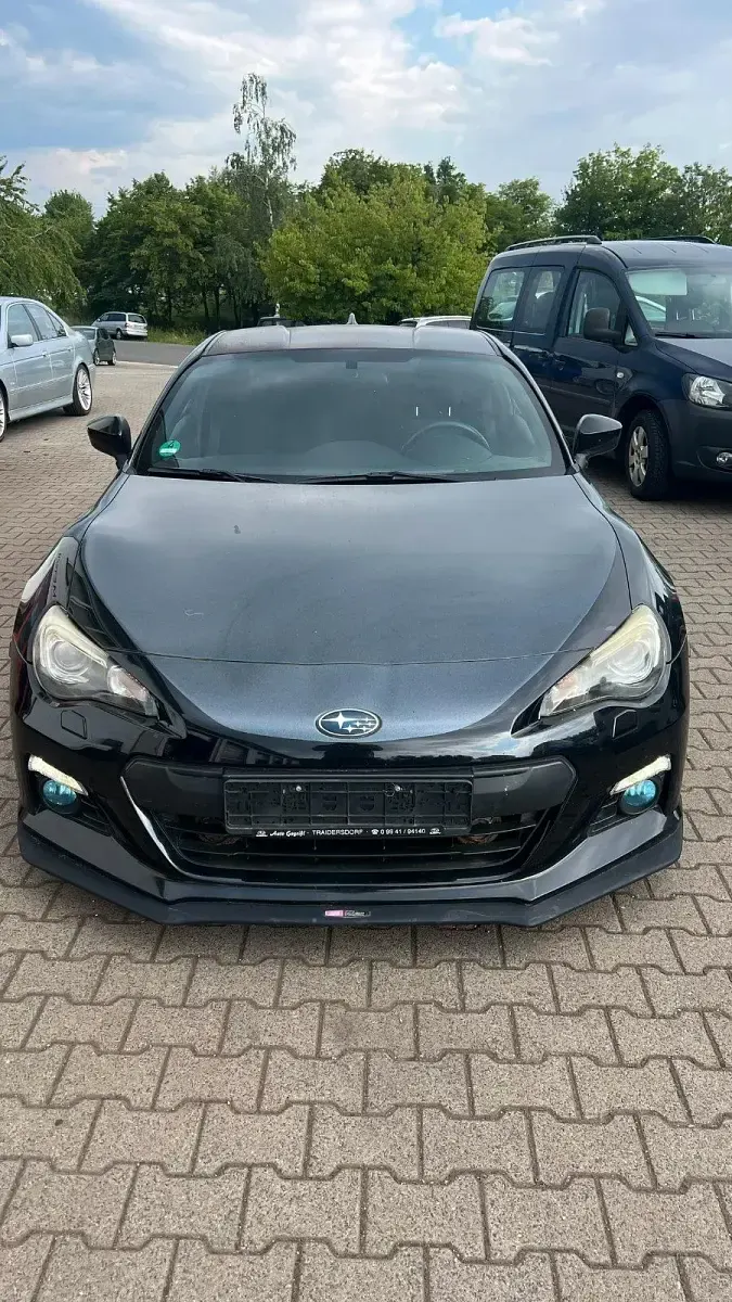 Gebraucht Subaru BRZ 200 PS (147 kW) 2012 Schwarz Coupé