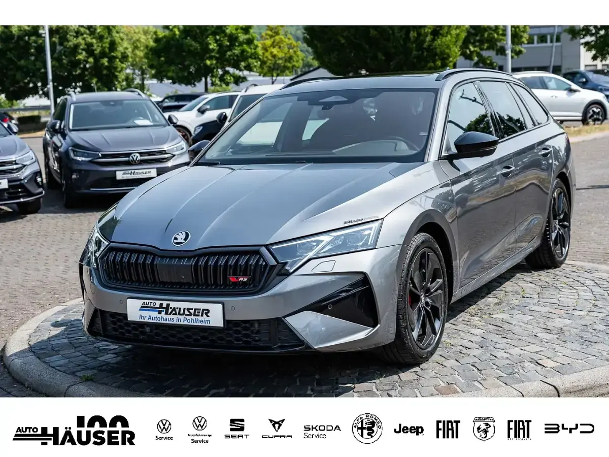 Gebraucht Skoda Octavia RS 265 PS (194 kW) 2026 Kombi