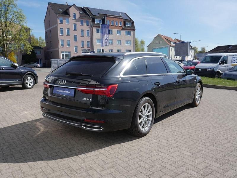 Gebraucht Audi A6 Sport 163 PS (119 kW) 2020 Schwarz Kombi