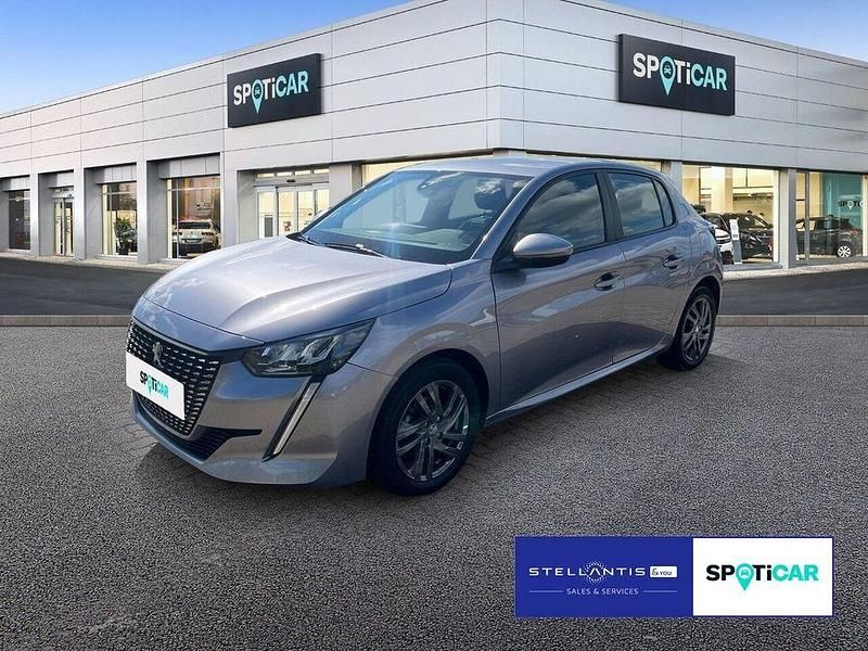 Grau Gebraucht 2021 Peugeot 208 Active Kleinwagen | 11.990 € (Fairer Preis) - Bild 1/4