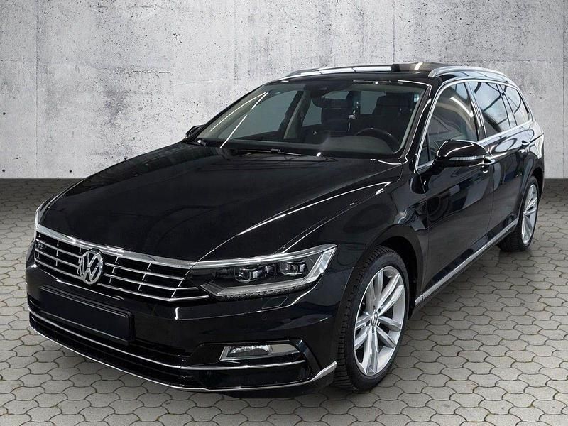 Gebraucht VW Passat Highline 190 PS (139 kW) 2018 Schwarz Kombi