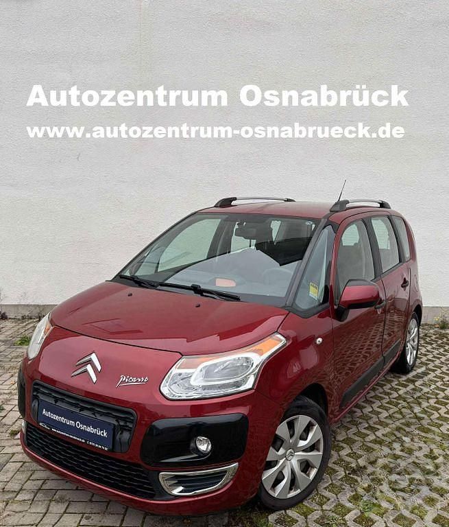 Rouge erytrhee/sanguine Gebraucht 2010 Citroën C3 Picasso Tendance Van / Kleinbus | 4.490 € (Fairer Preis) - Bild 1/4