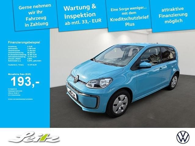 Gebraucht VW e-up! 61 kW (83 PS) 2022 Kleinwagen