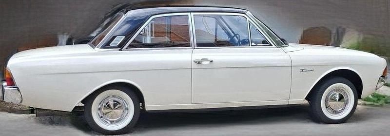 Weiß Gebraucht 1966 Ford 17M Limousine | 12.500 € - Bild 1/4
