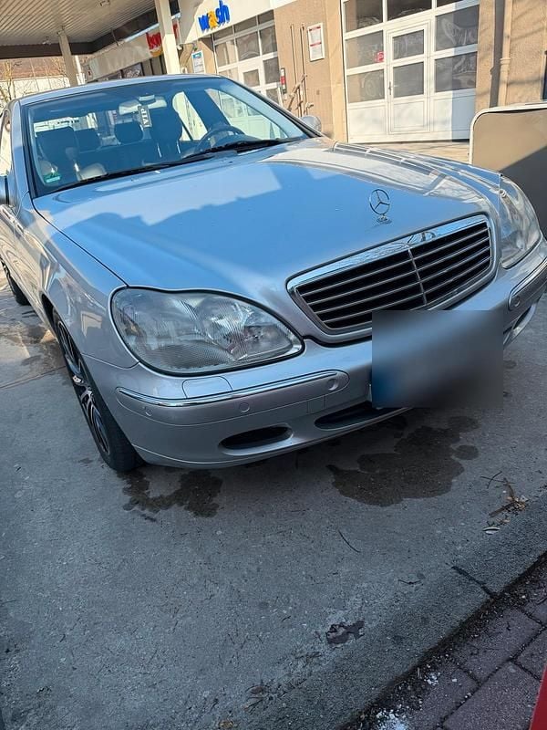Gebraucht Mercedes S320 224 PS (164 kW) 2000 Silber Limousine
