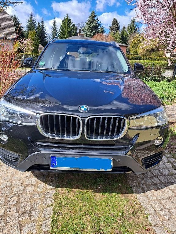 Gebraucht BMW X3 258 PS (189 kW) 2015 Schwarz SUV