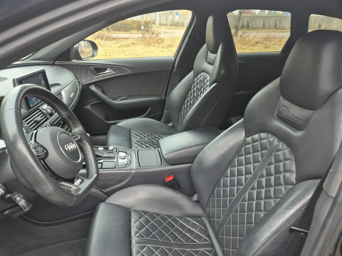 Second-hand Audi A6 Exclusive 326 CP (239 kW) 2017 Negru Break