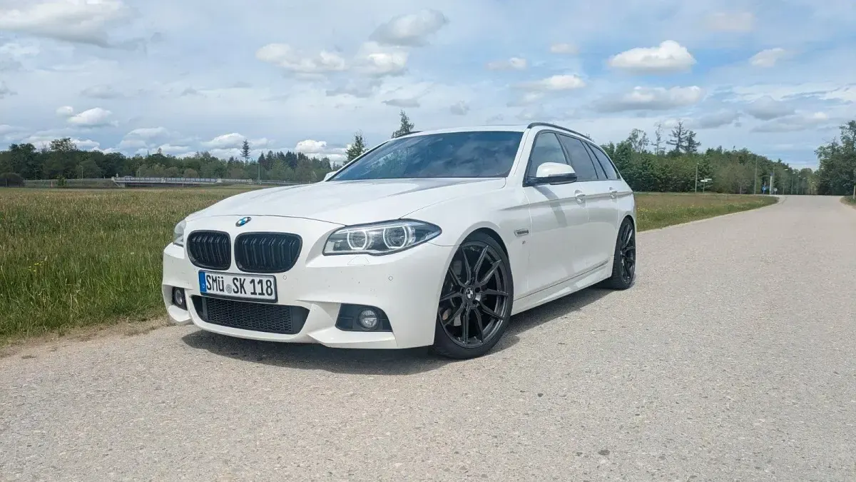 Gebraucht BMW 535 Shadowline 313 PS (230 kW) 2015 Weiß Kombi