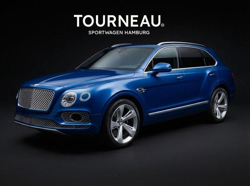 Usata Bentley Bentayga 435 CV (319 kW) 2017 Blu SUV