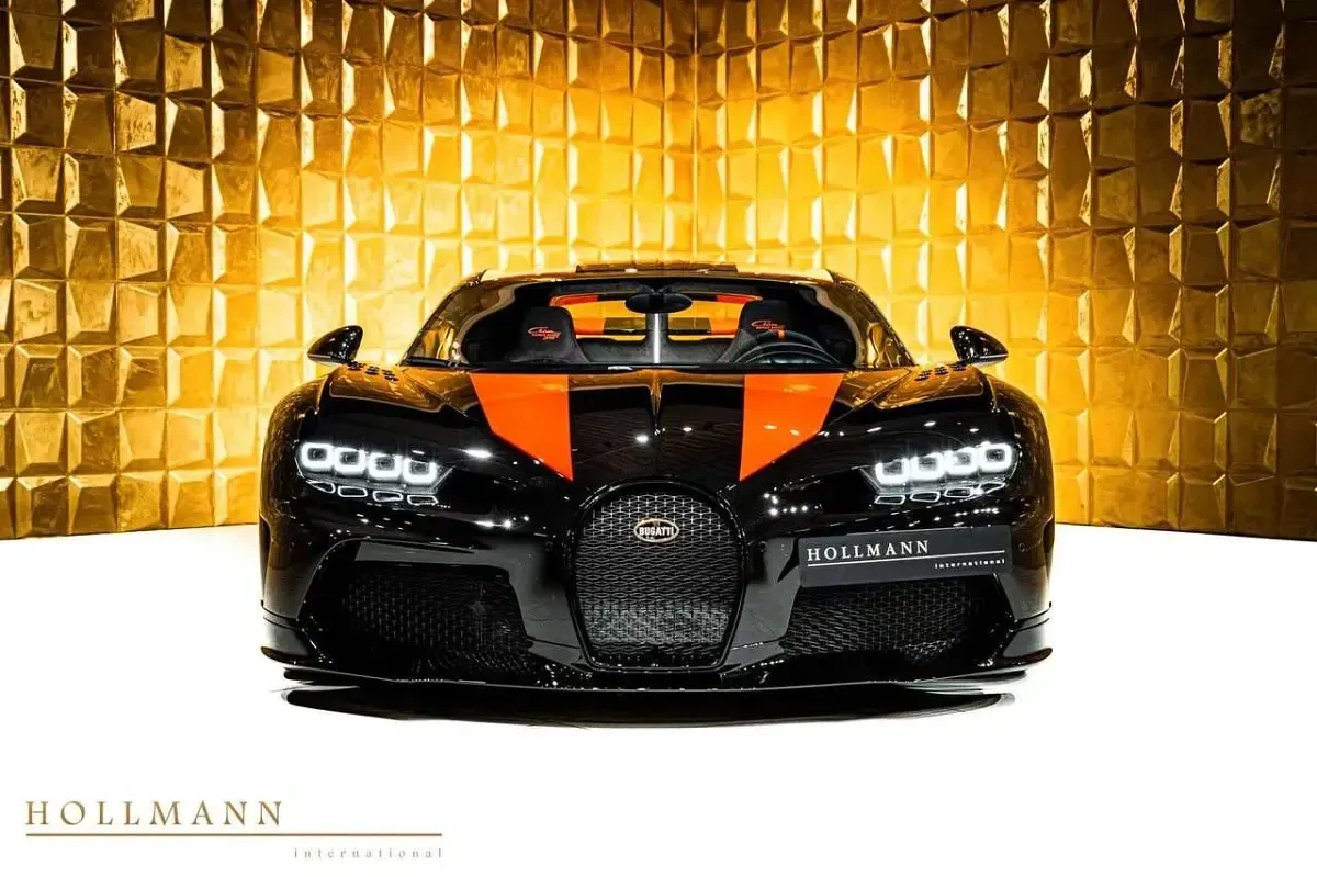 Gebraucht Bugatti Chiron 2021 Exposed jet black carbon Coupé