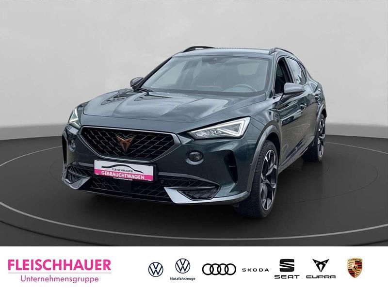Gebraucht Cupra Formentor VZ 245 PS (180 kW) 2022 Gruen SUV