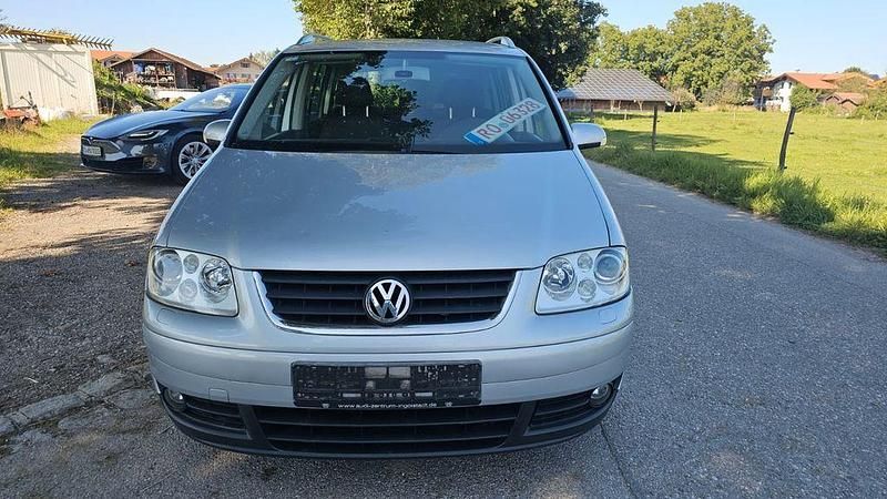 Gebraucht VW Touran Highline 140 PS (102 kW) 2006 Silber Van / Kleinbus