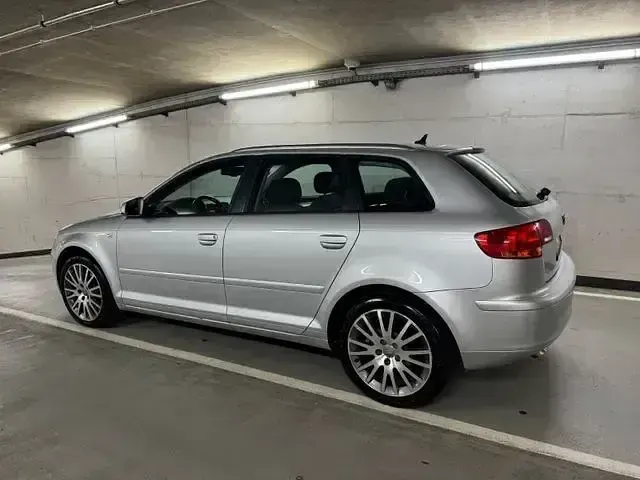 Gebraucht Audi A3 Attraction 150 PS (110 kW) 2007 Schwarz Kleinwagen