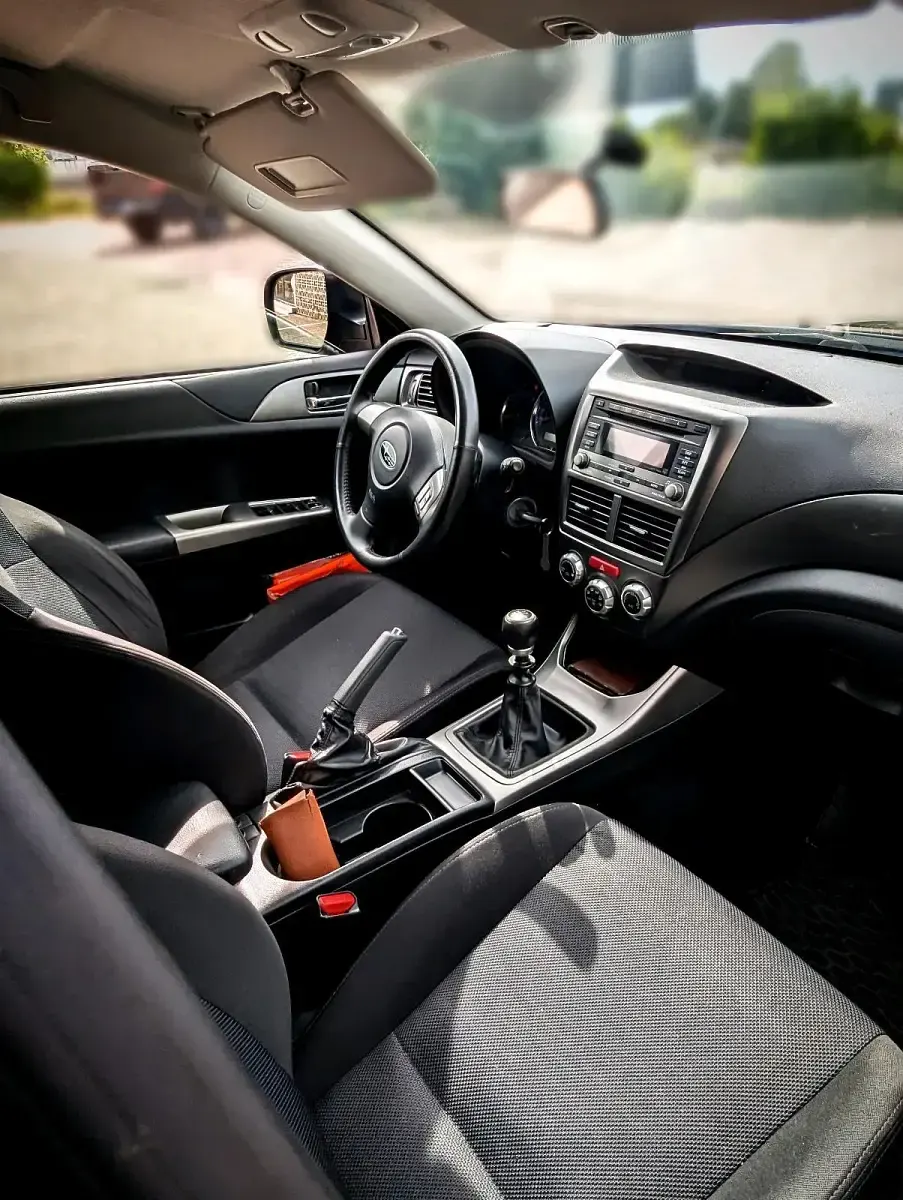 Gebraucht Subaru Impreza 150 PS (110 kW) 2009 Grau Limousine