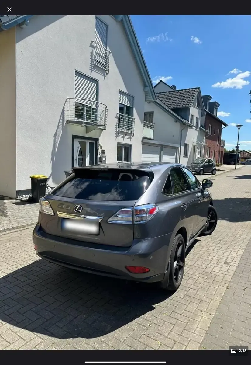 Gebraucht Lexus RX450h Impression Line 299 PS (219 kW) 2012 Grau SUV