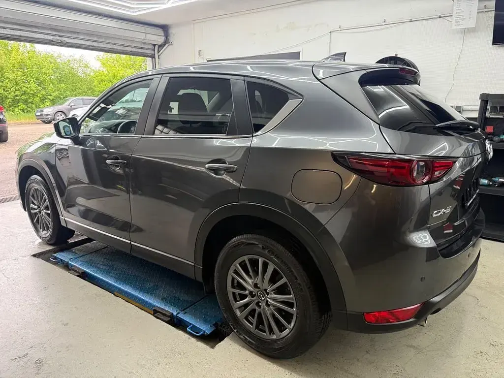 Gebraucht Mazda CX-5 165 PS (121 kW) 2018 Grau SUV