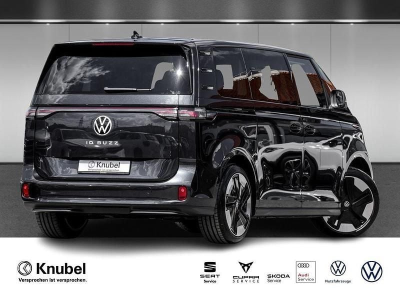 Gebraucht VW ID. Buzz Pro 150 kW (204 PS) 2025 Starlight blue metallic Van / Kleinbus